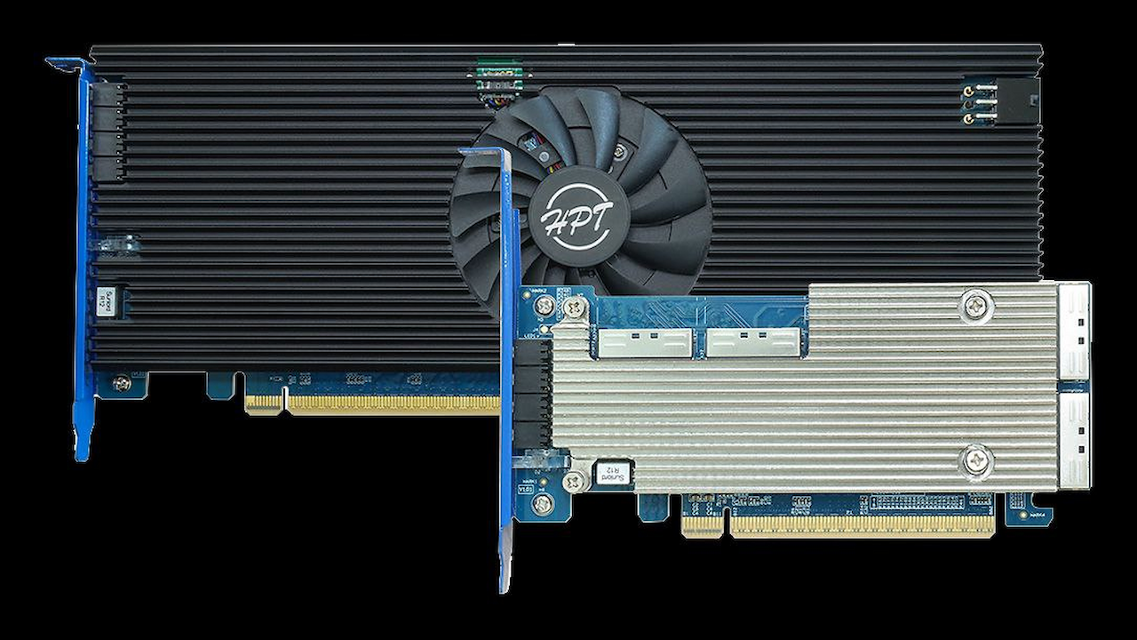 اولین آداپتور افزودنی NVMe PCIe Gen 5 x16 جهان رونمایی شد