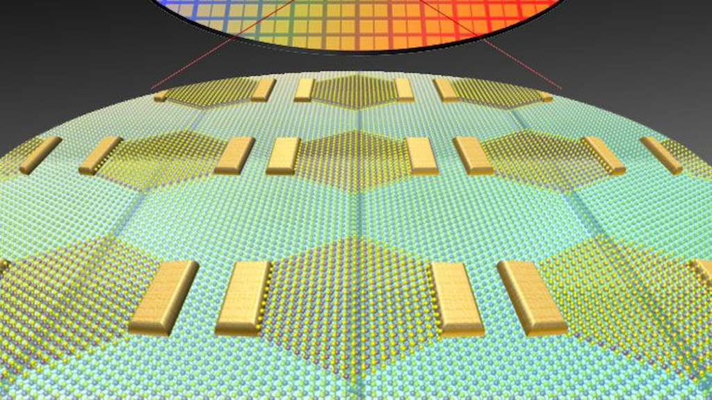 ترانزیستورهایی با ابعاد زیر نانومتری