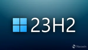 ویندوز ۱۱ نسخه 23H2