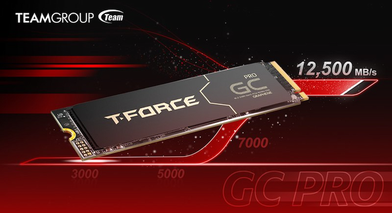 معرفی SSDهای جدید سری T-Force GC PRO Gen5 شرکت TeamGroup