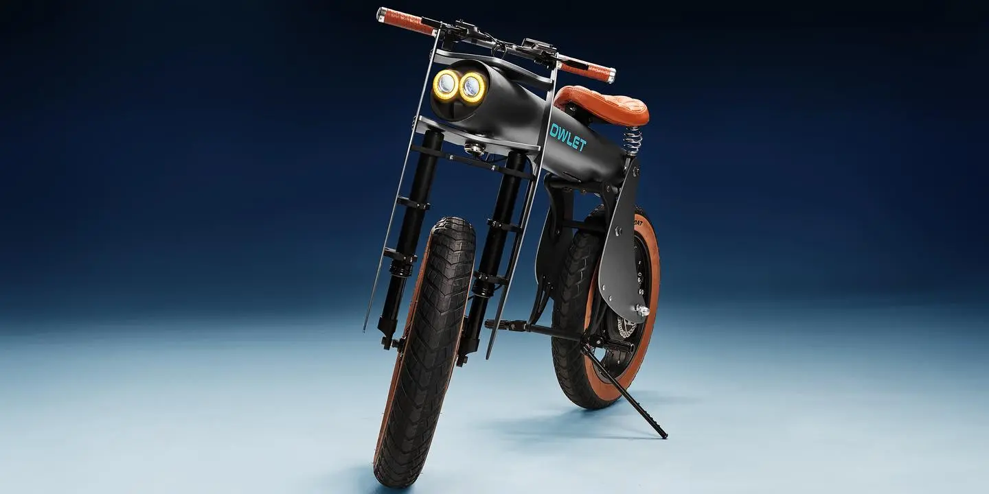 دوچرخه برقی The One شرکت Owlet Bikes