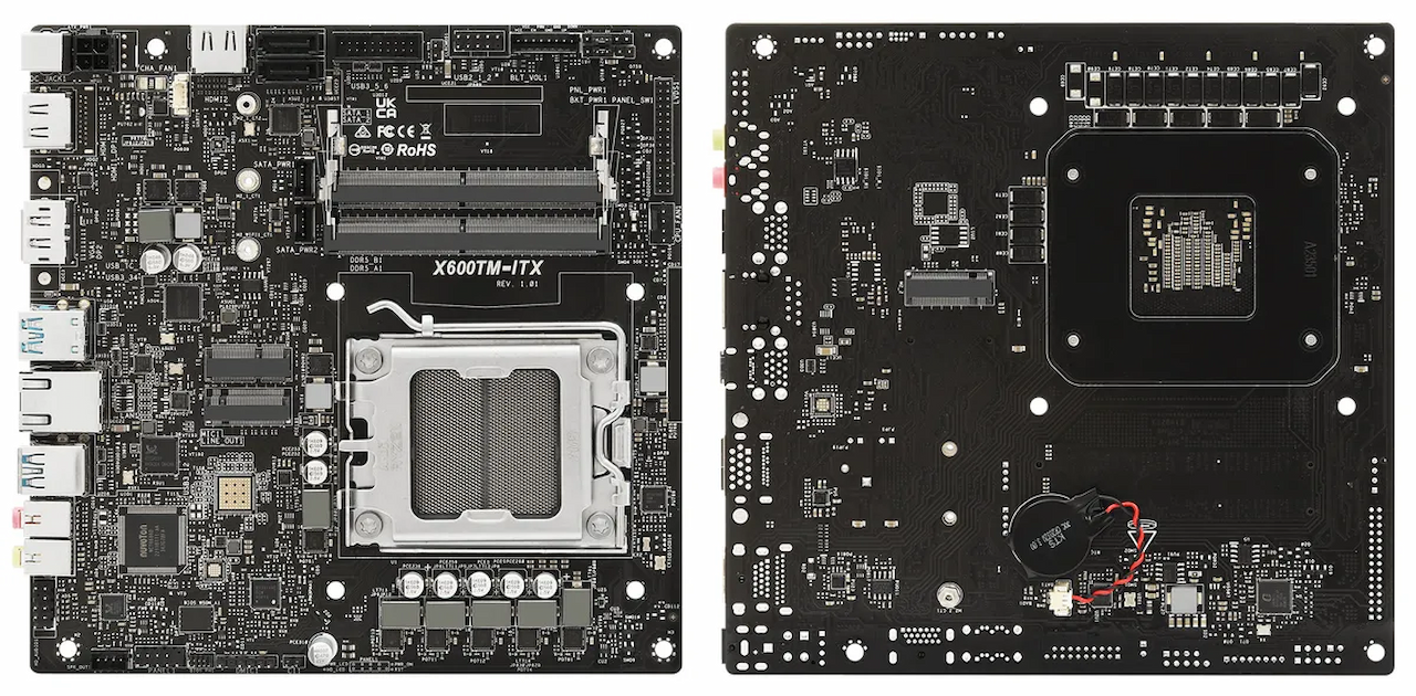 معرفی مادربرد AM5 Mini-ITX