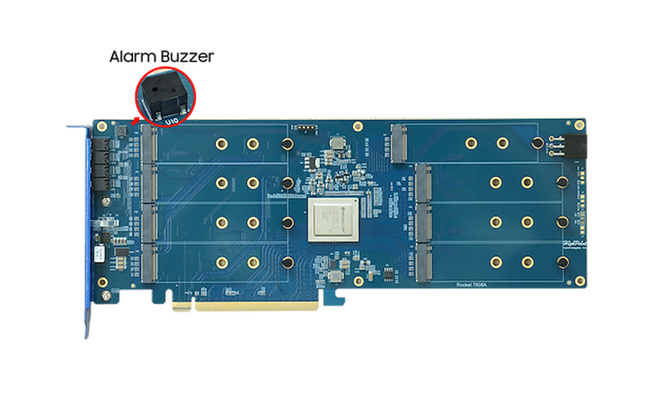 اولین کارت افزودنی NVMe PCIe Gen 5 x16