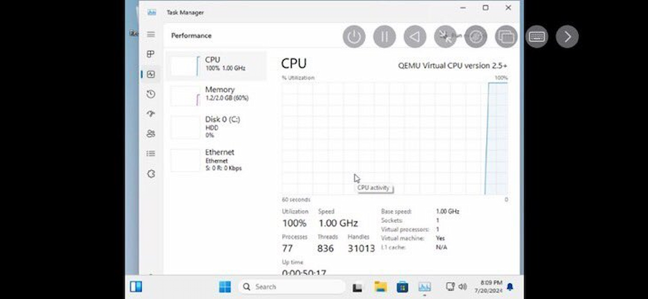 tiny11 core