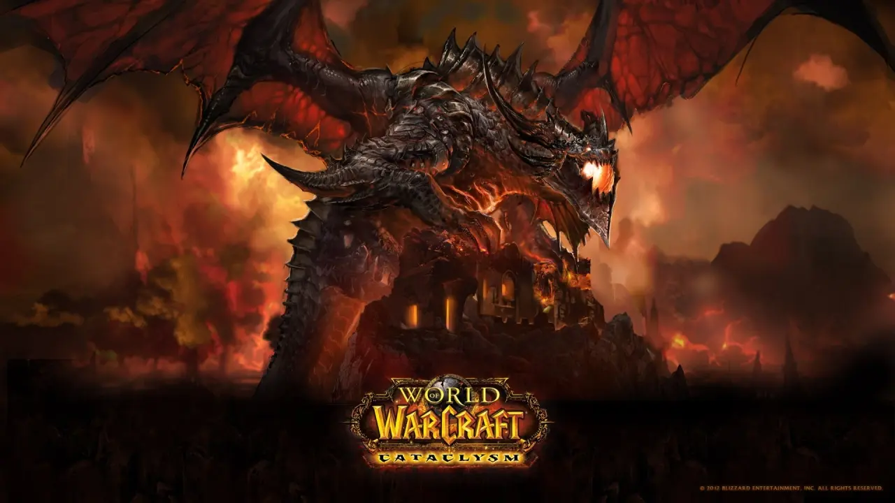 Deathwing از بازی World of Warcraft