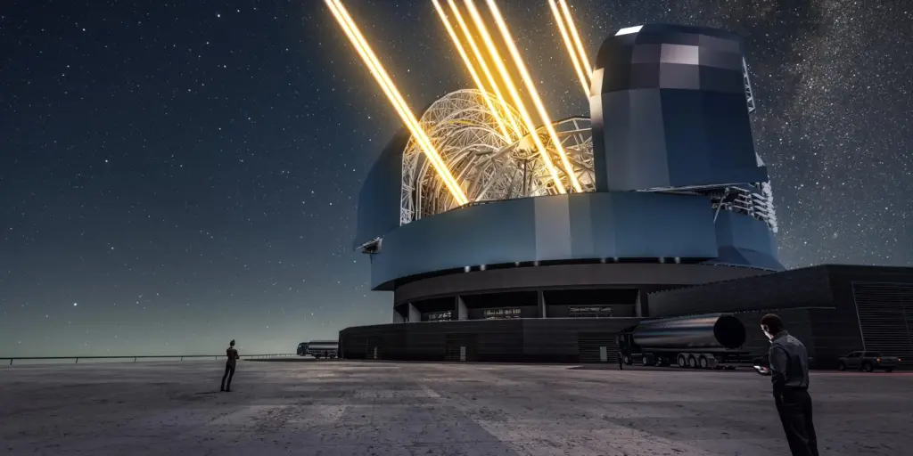 ساخت بزرگ‌ترین تلسکوپ جهان در شیلی
