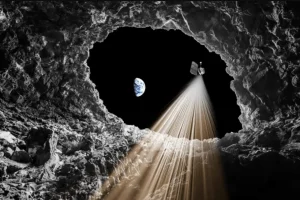 یک غار زیرزمینی قابل سکونت در ماه کشف شد