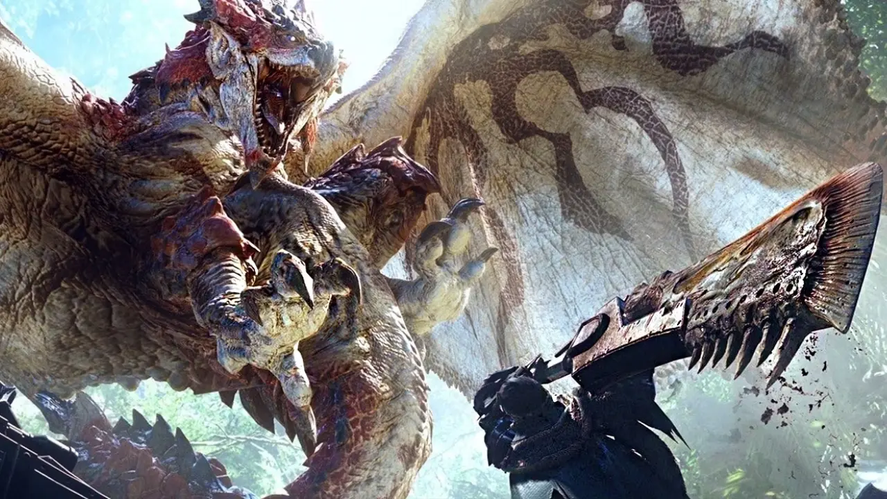 Rathalos از بازی Monster Hunter