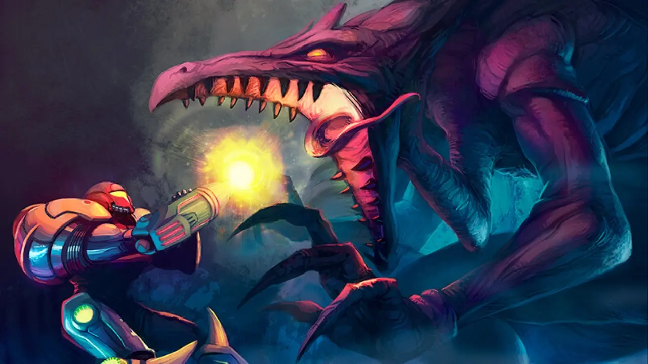 Ridley از بازی Metroid