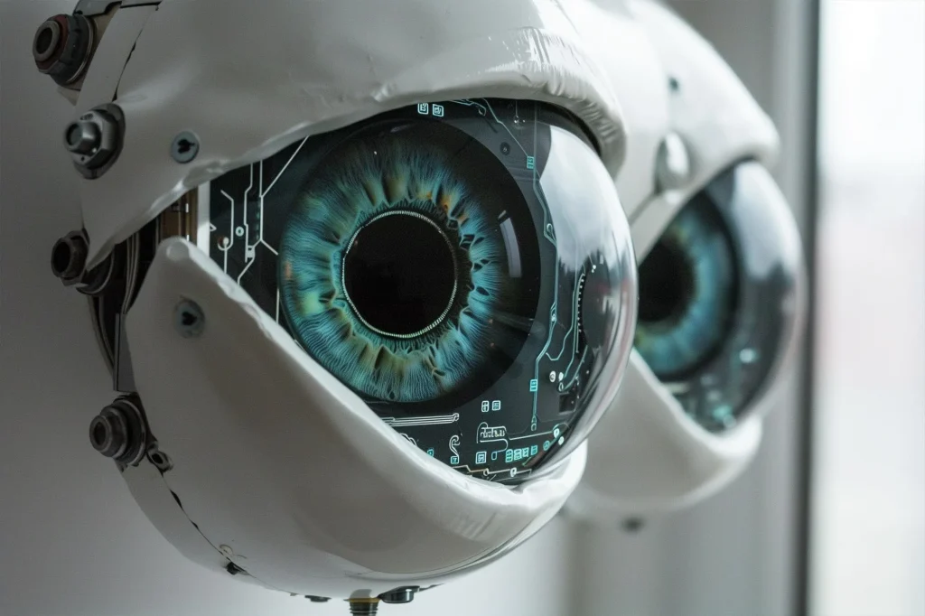 ساخت دوربین‌ رباتیکی که از چشم انسان تقلید می‌کند