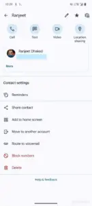 Google Contacts 2