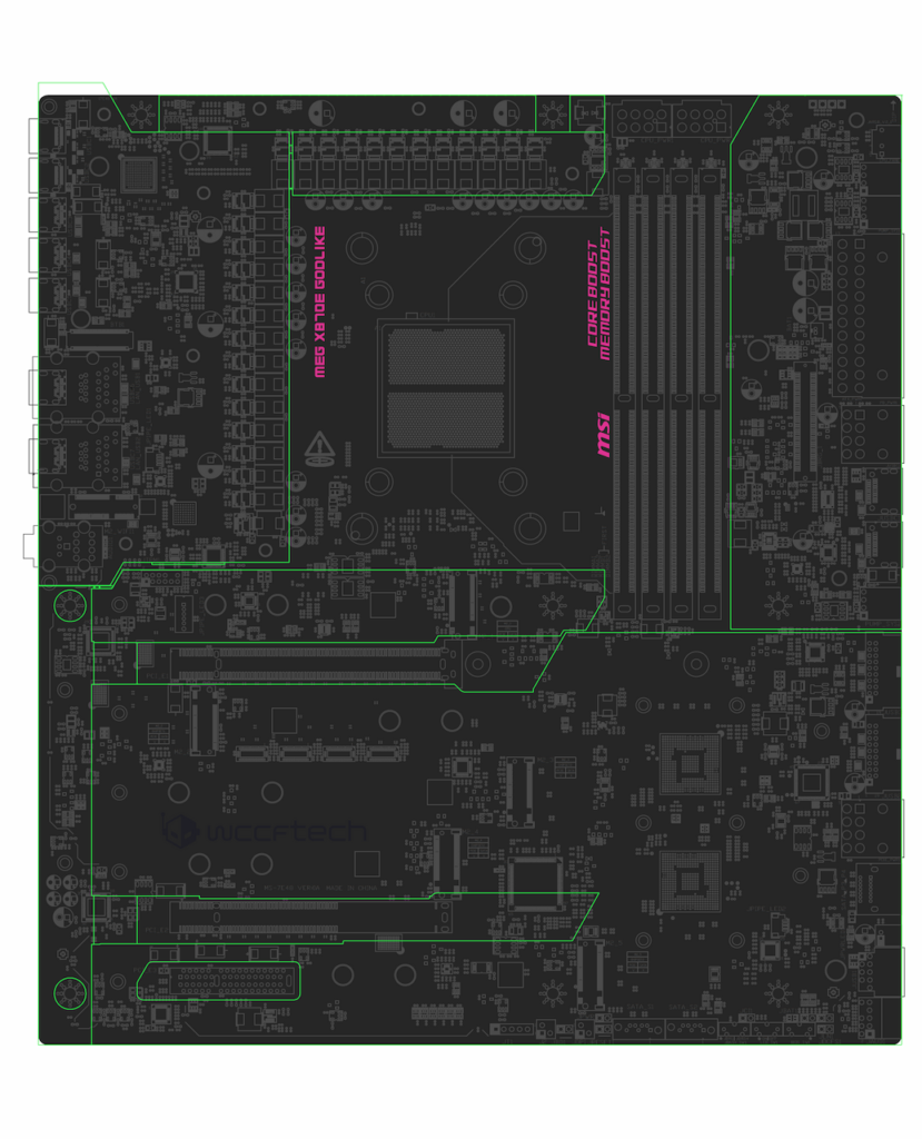 MSI MEG X870E GODLIKE یک مادربرد پرچم‌دار قدرتمند برای رایزن 9000