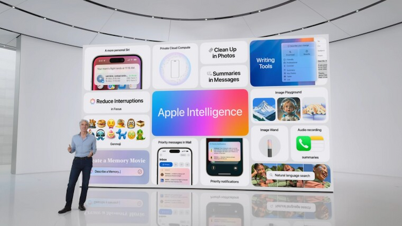 ویژگی‌های Apple Intelligence حداقل تا سال ۲۰۲۷ رایگان خواهند بود