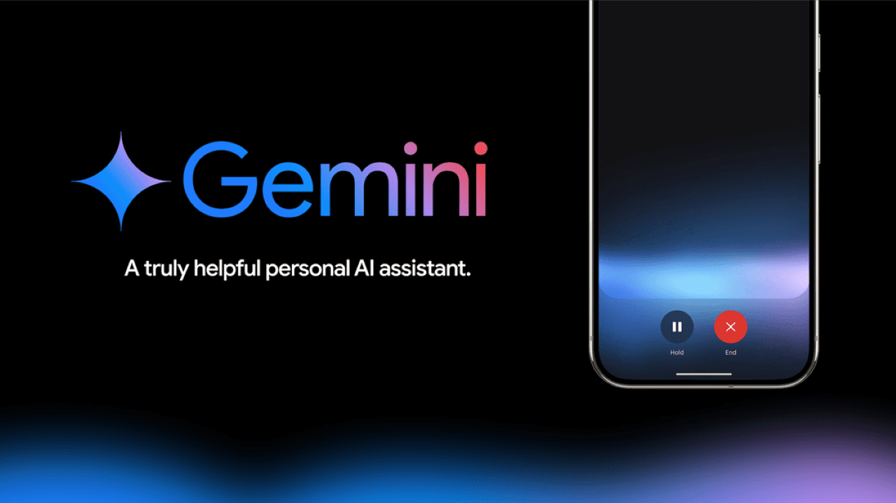 گوگل گزینه چت صوتی Gemini را راه‌اندازی کرد