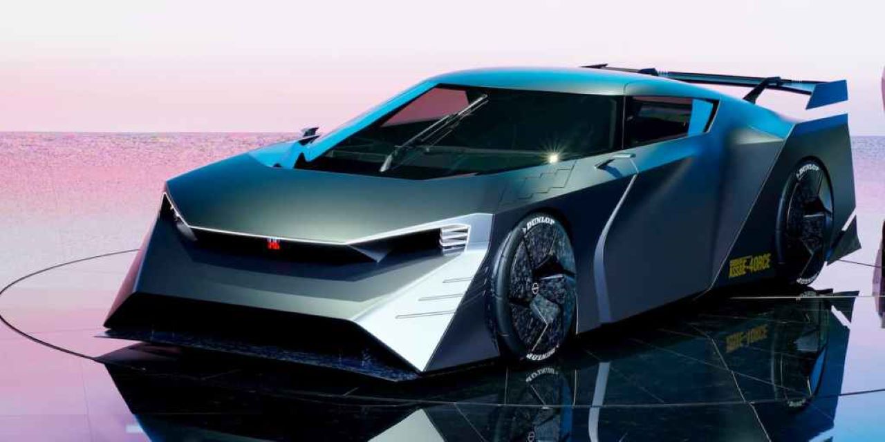 احتمال بازگشت نیسان GT-R به شکل یک خودوری برقی