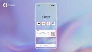 مرورگر Opera One برای سیستم عامل IOS منتشر می شود