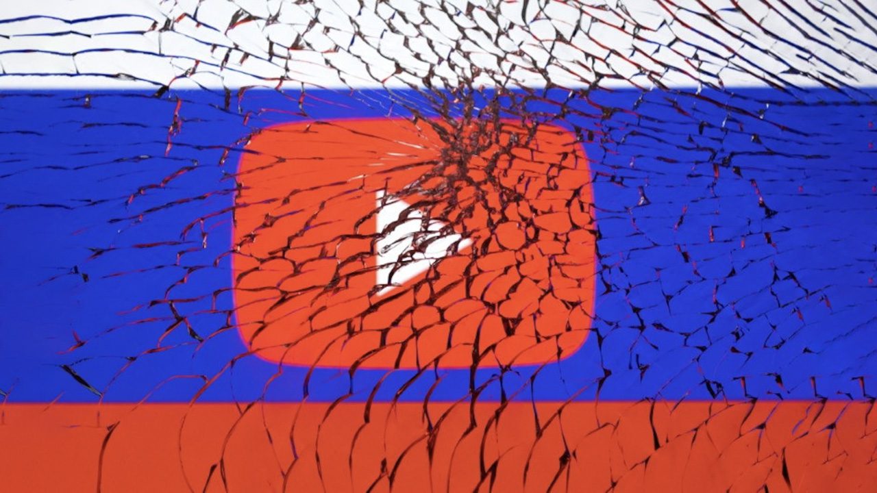 یوتیوب در روسیه از دسترس خارج شد