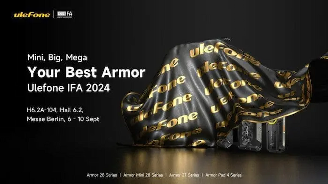 Ulefone از گوشی مقاوم خود به نام Armor 28 Ultra رونمایی کرد
