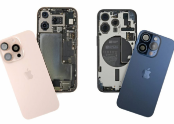 کالبدشکافی آیفون ۱۶ پرو توسط iFixit