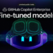GitHub مدل‌های ریز تنظیم شده‌ای را برای کاربران Copilot Enterprise رونمایی می‌کند