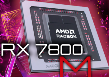 کارت گرافیک Radeon RX 7800M با ۱۲ گیگابایت حافظه معرفی شد
