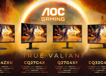 AOC از مانیتورهای گیمینگ جدید سری GAMING G4 رونمایی کرد
