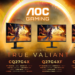 AOC از مانیتورهای گیمینگ جدید سری GAMING G4 رونمایی کرد