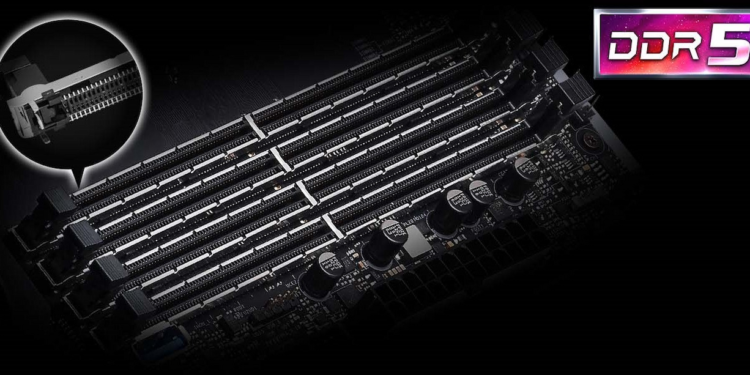 مادربرد ASRock Z890 Taichi از سرعت حافظه DDR5 بسیار بالا پشتیبانی می‌کند