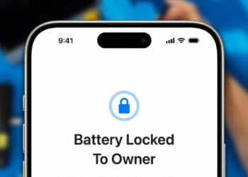 اپل با iOS 18 قفل فعال‌سازی را به قطعات آیفون اضافه می‌کند