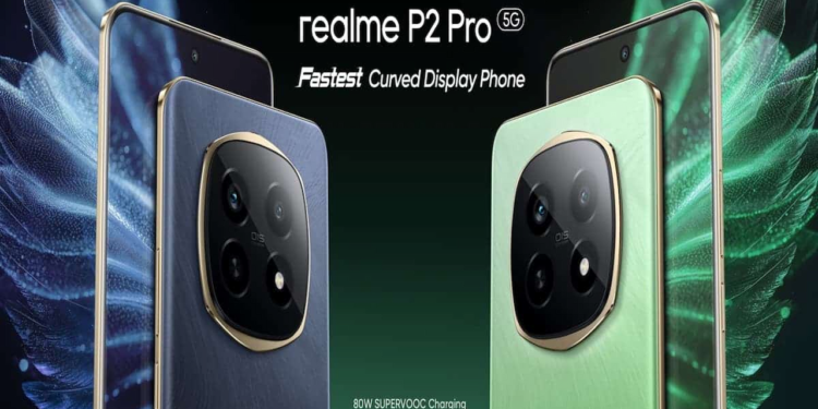 Realme P2 Pro 5G با قیمتی مقرون به صرفه رونمایی شد