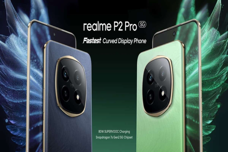 Realme P2 Pro 5G با قیمتی مقرون به صرفه رونمایی شد