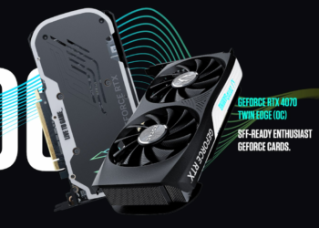 زوتک از کارت‌های گرافیک GeForce RTX 4070 GDDR6 رونمایی کرد