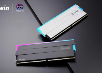 بیوین از حافظه DW100 DDR5 CUDIMM با سرعت ۹۲۰۰ مگابایت رونمایی کرد