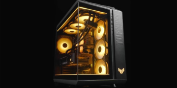 کیس کامپیوتر آکواریومی GT502 Horizon ایسوس معرفی شد