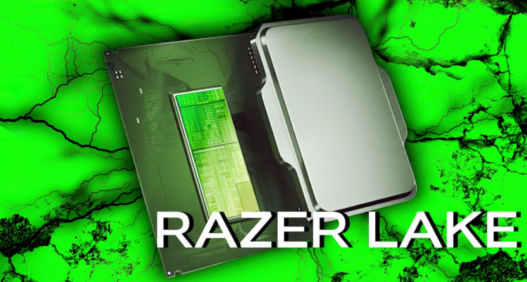 پردازنده‌های دسکتاپ Nova Lake-S اینتل احتمالا Razer Lake-S نامیده شود