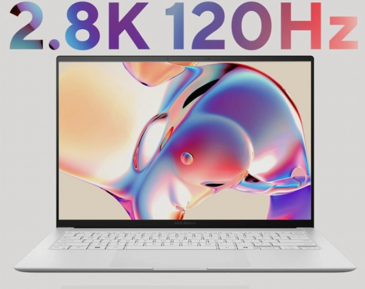 لپ‌تاپ ZenBook 14 Air ایسوس معرفی شد