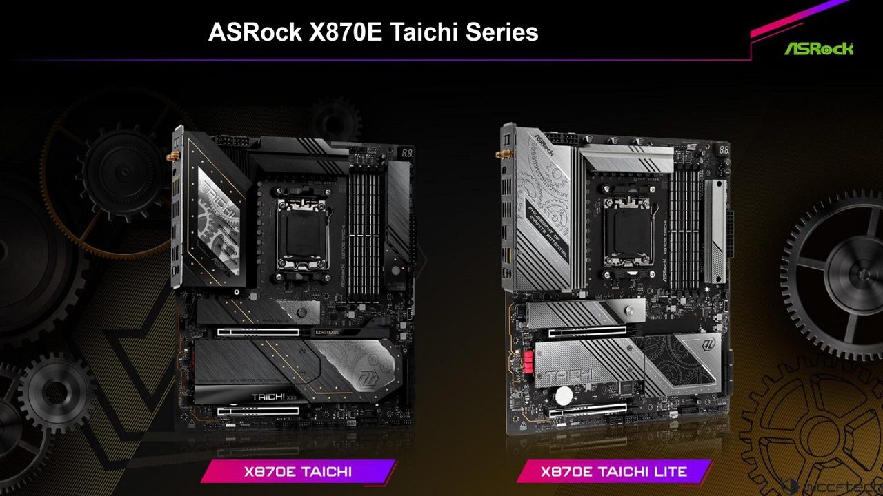 شرکت ASRock با معرفی 7 مادربورد جدید AMD که نخستین بار در رویداد “Computex2024” رونمایی شد به جمع بزرگان حوزه تولید این سخت افزار پیوست