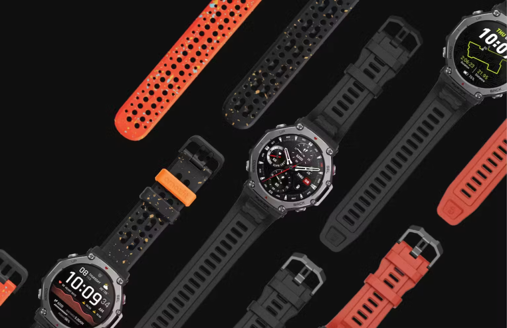 Amazfit T-Rex 3 عمر باتری تقریباً یک ماهه را ارائه می‌دهد