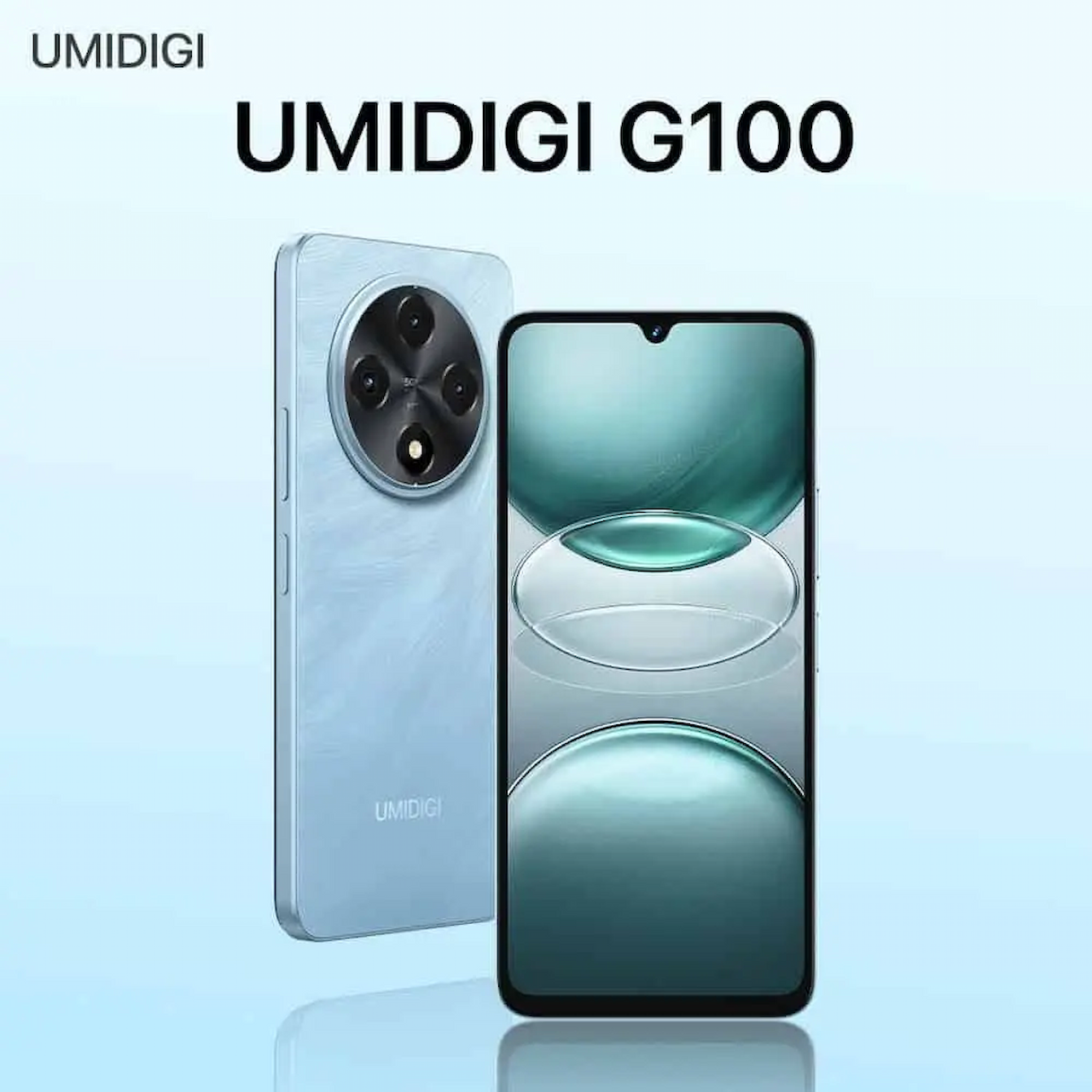 UMIDIGI G100 یک گوشی هوشمند با طراحی مدرن، نمایشگر بزرگ ۶.۹ اینچی، نرخ نوسازی ۱۲۰ هرتز