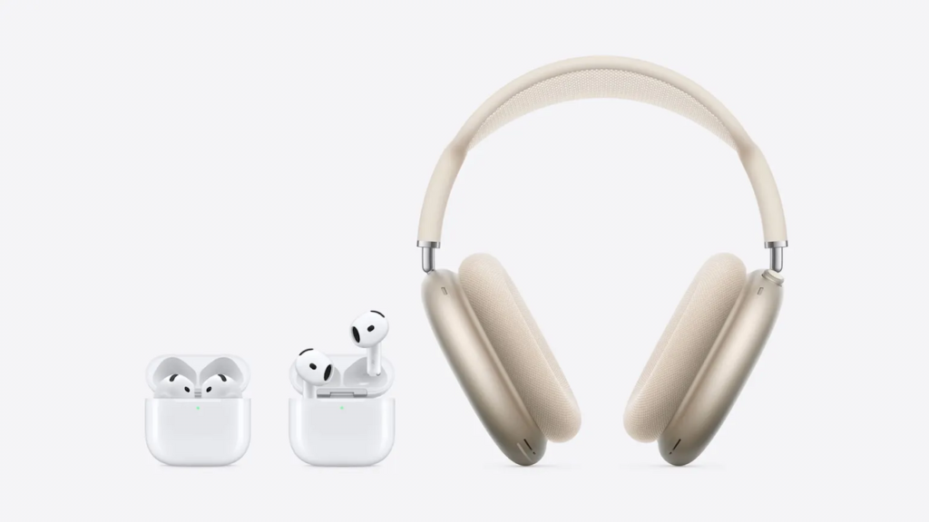 این هدفون‌ها با طراحی جدید و بهبود‌یافته عرضه می‌شوند که اپل آن را "راحت‌ترین AirPods تا کنون" توصیف کرده است