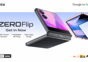 Zero Flip اولین گوشی تاشو شرکت Infinix معرفی شد