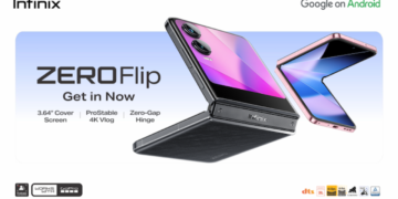 Zero Flip اولین گوشی تاشو شرکت Infinix معرفی شد
