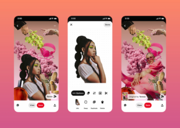 پینترست با معرفی ویژگی ریمیکس امکان ساختن کلاژهای جدید را آسان‌تر کرد