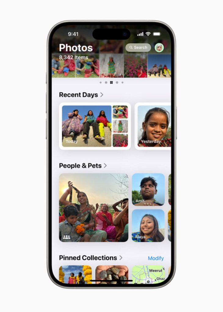 موارد جدید در بهروزرسانی iOS 18