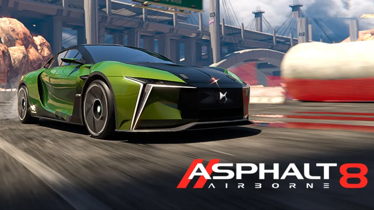 بازی Asphalt 8: Airborne