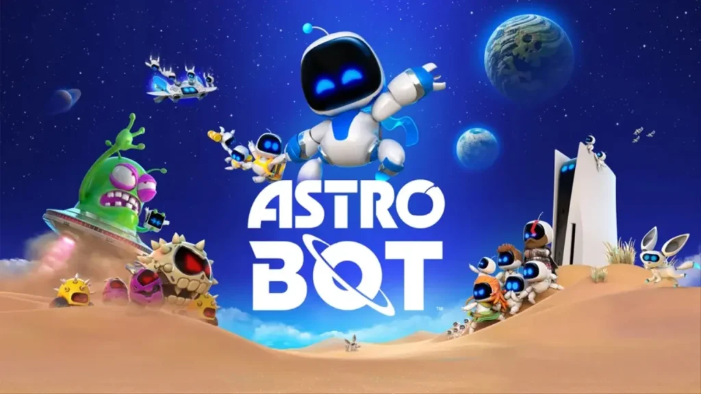 بازی Astro Bot