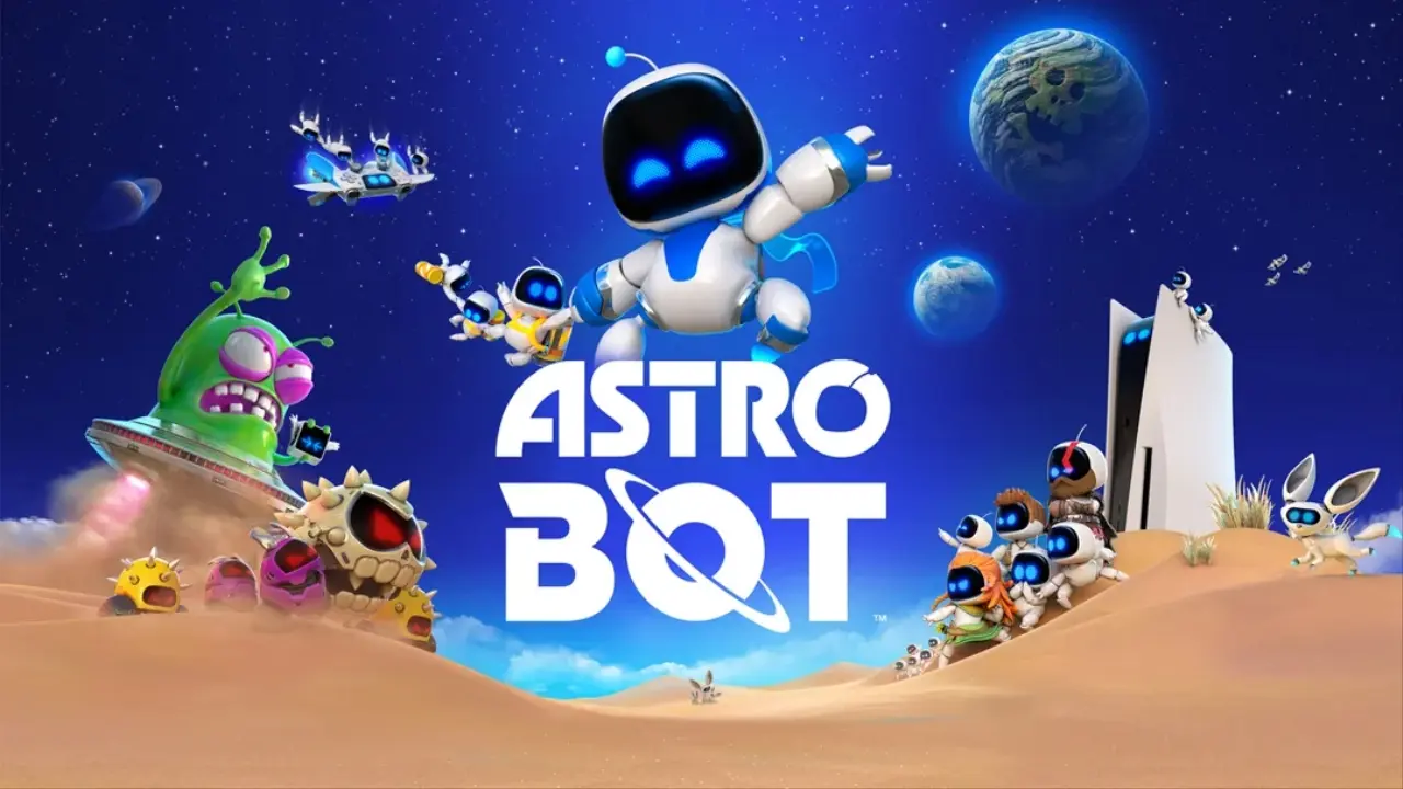 بازی  Astro Bot