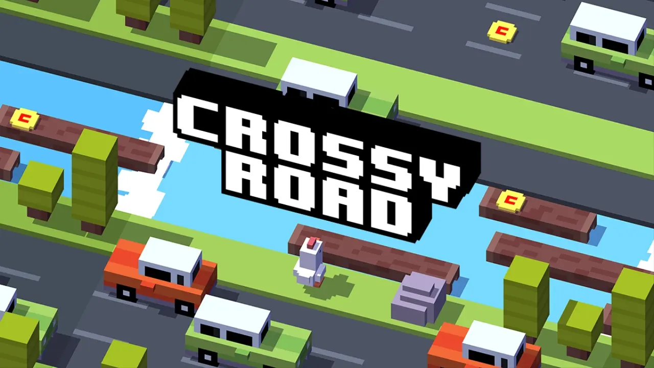بازی آفلاین اندروید Crossy Road