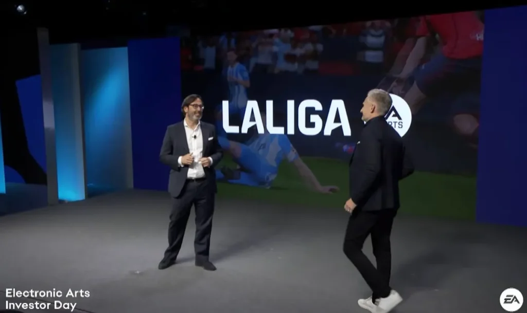  شبکه اجتماعی جدید EA Sports app  با همکاری laliga