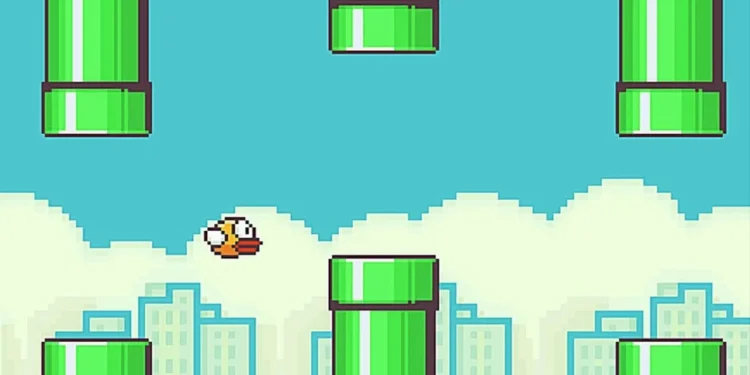 بازگشت بازی Flappy Bird کلاهبرداری ارز دیجیتال است!